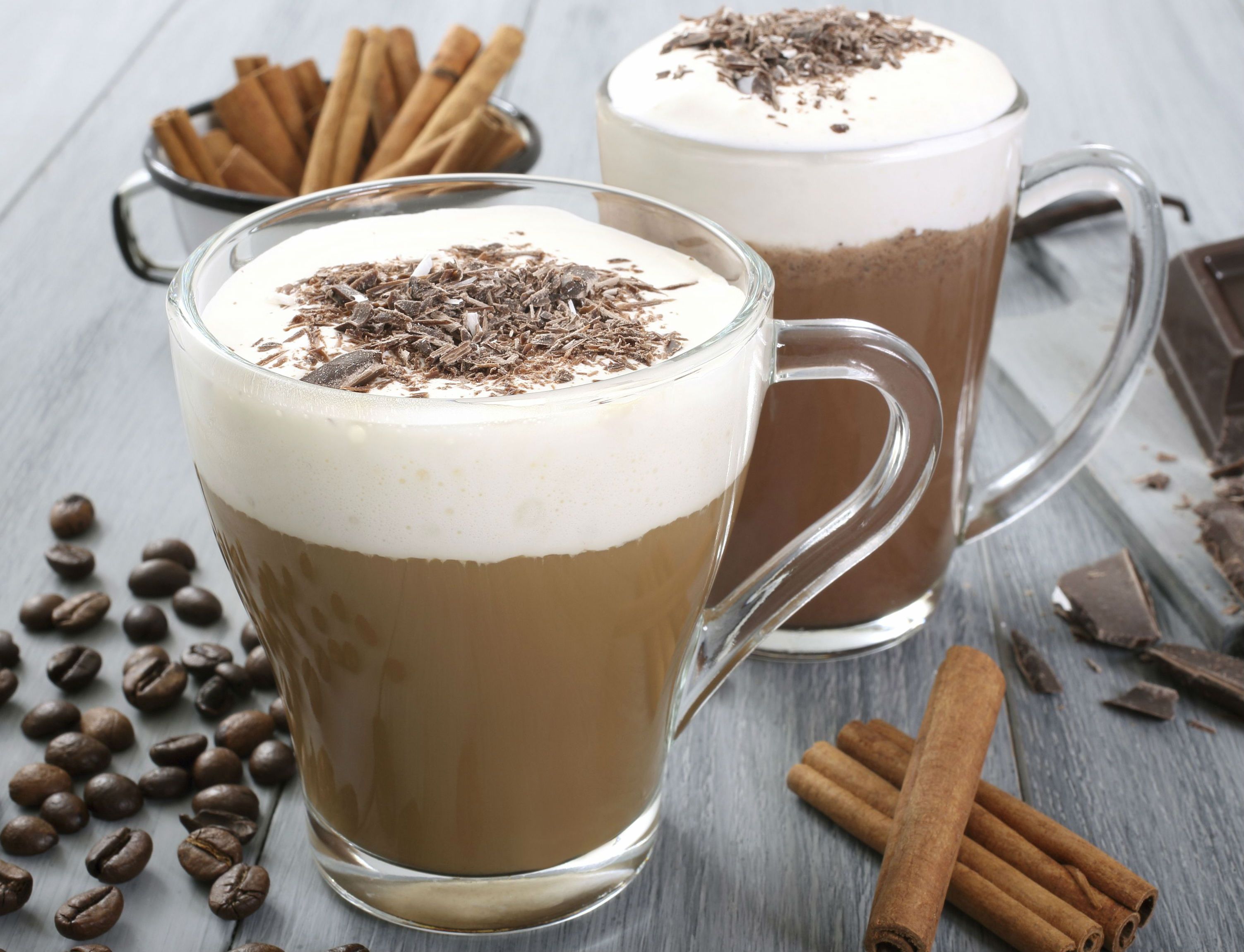 Cappuccino Chocolate