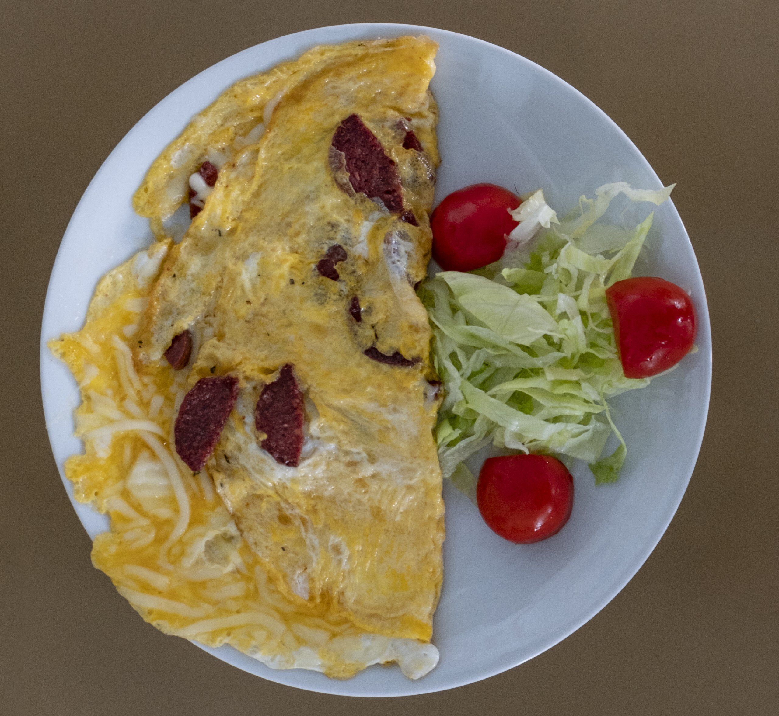 Karışık Omlet