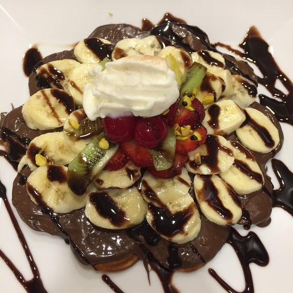 Waffle Dondurmalı