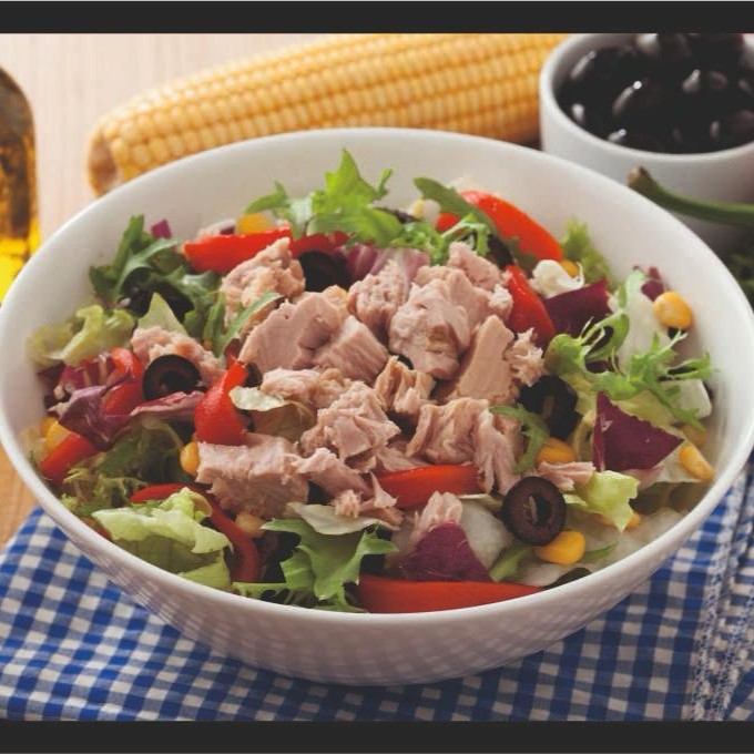 Ton Balıklı Salata