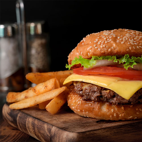 Cheese Burger