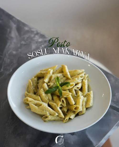 Pesto Soslu Makarna