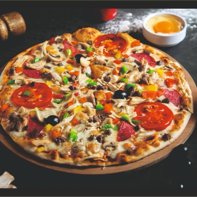 Karışık Pizza